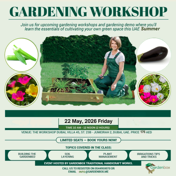 may workshop